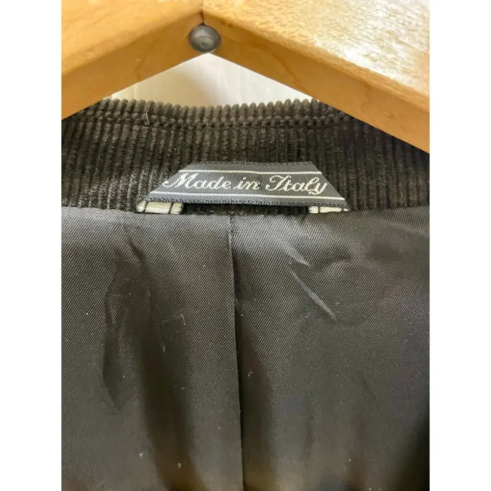 Banana Republic Vintage Dark Olive Green Corduroy Men’s Sport Coat XL